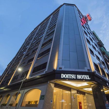 Doitsu Hotel Taipei Exterior foto